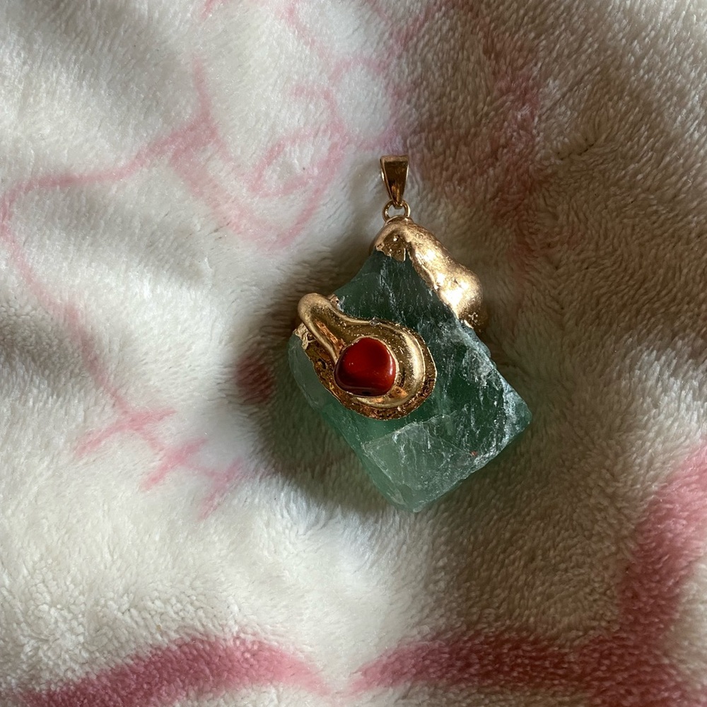 Real Stone Pendant